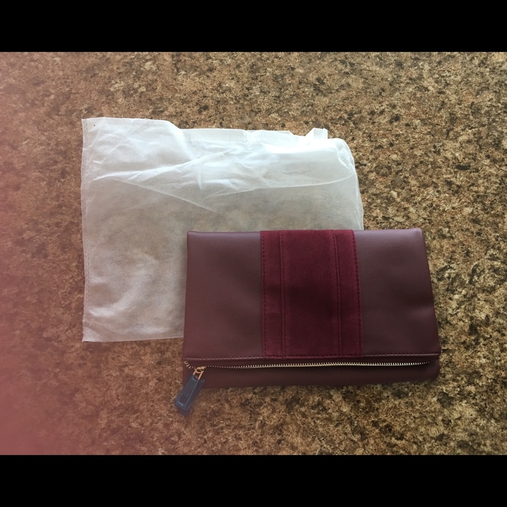 New Summer & Rose Clutch